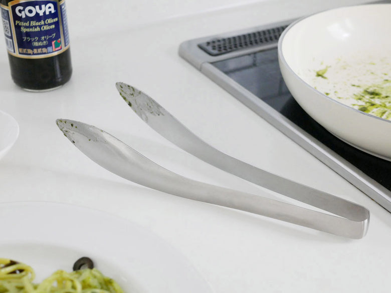 AUXオークス製ごはんのおともトング、ステンレス製