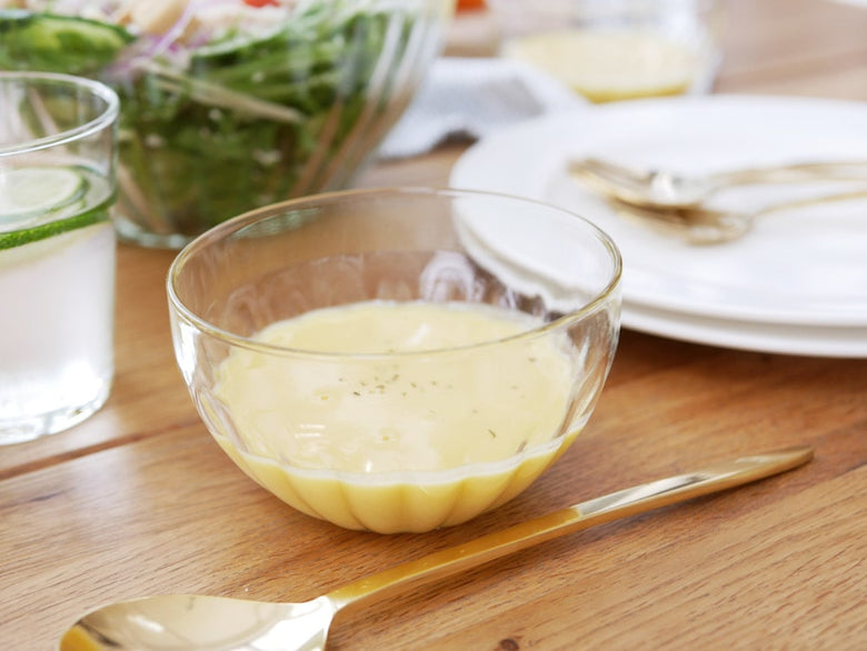 Horn Pleaseのリューズガラス製ラウンドボウル