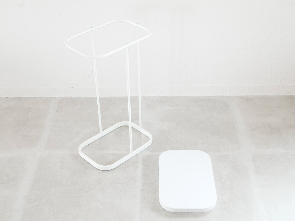 LUCE/ルーチェ分別ゴミ袋ホルダー スチール製 横開き