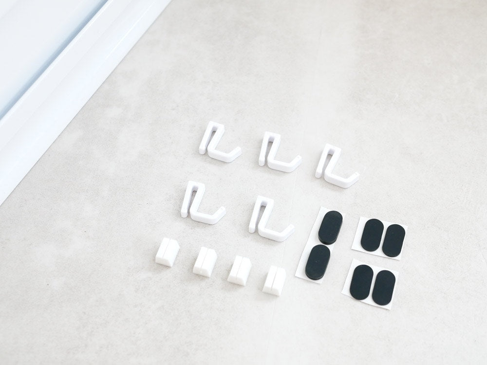 タワーの白銀プラスチック伸縮レンジガード