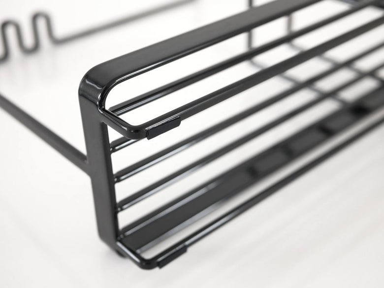 タワー製スチールスポンジ＆クリーニングツールスタンド