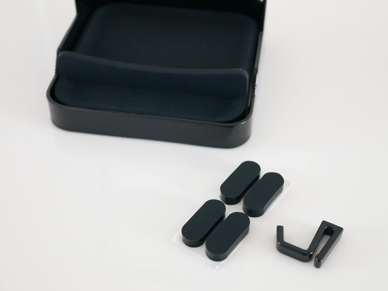 耐熱トレー付きヘアアイロンスタンド