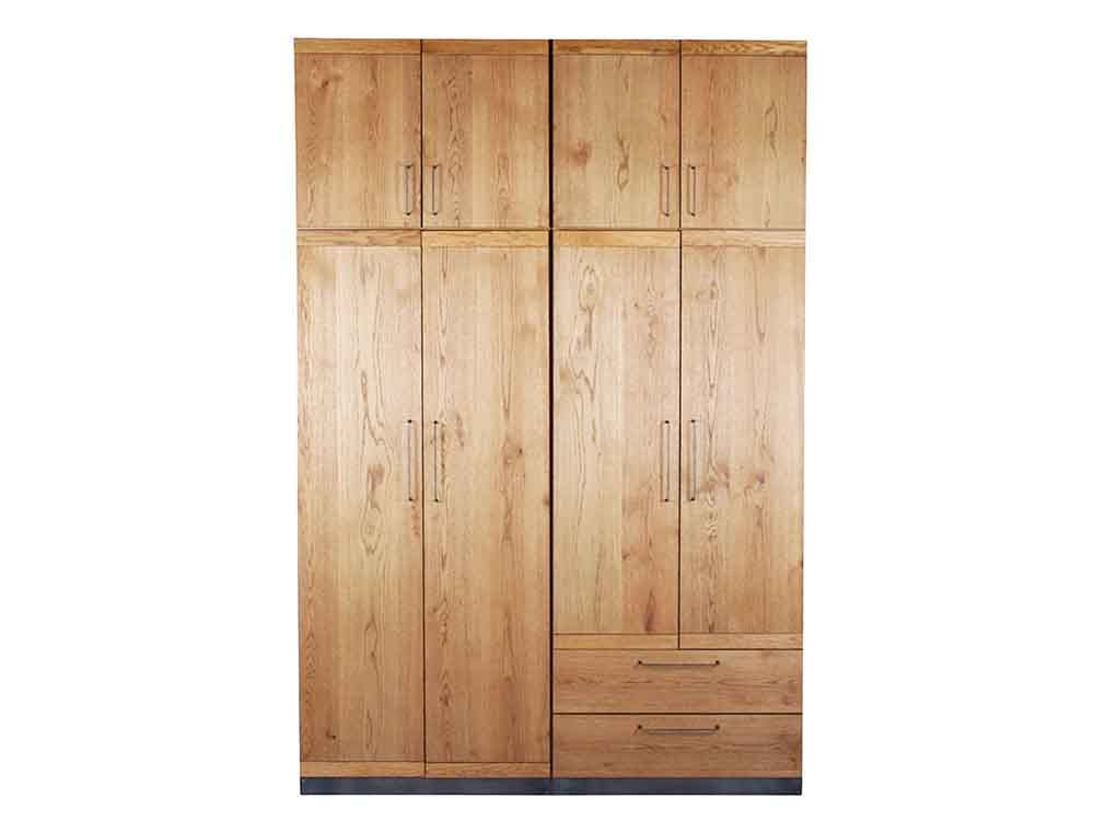 adepecheのオーク無垢ワードローブトップボックス