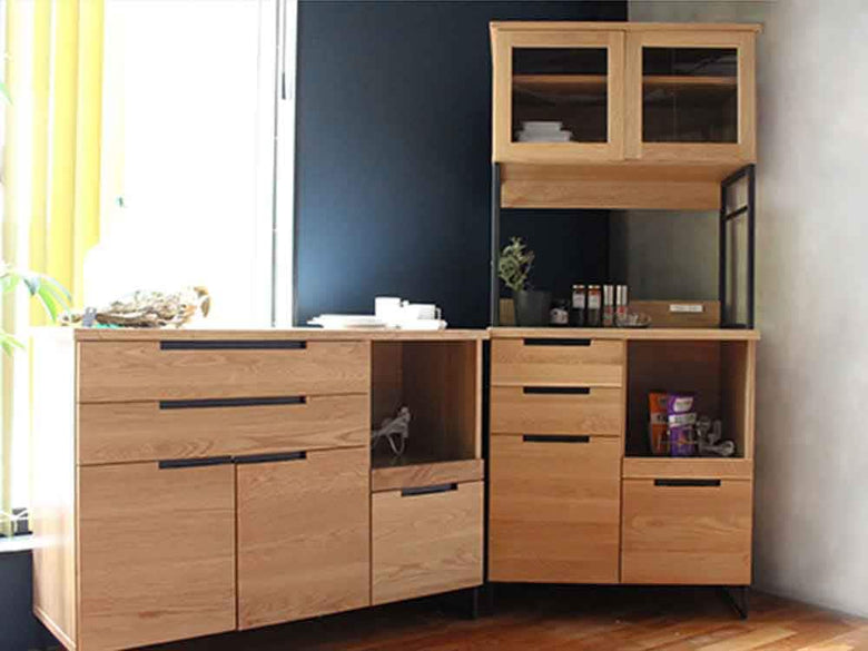 アデペシュのオーク無垢キッチンボード