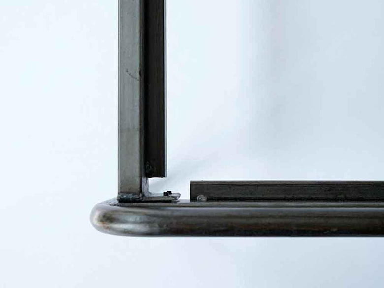 adepeche socphベッドの鉄とアルミ製フレーム