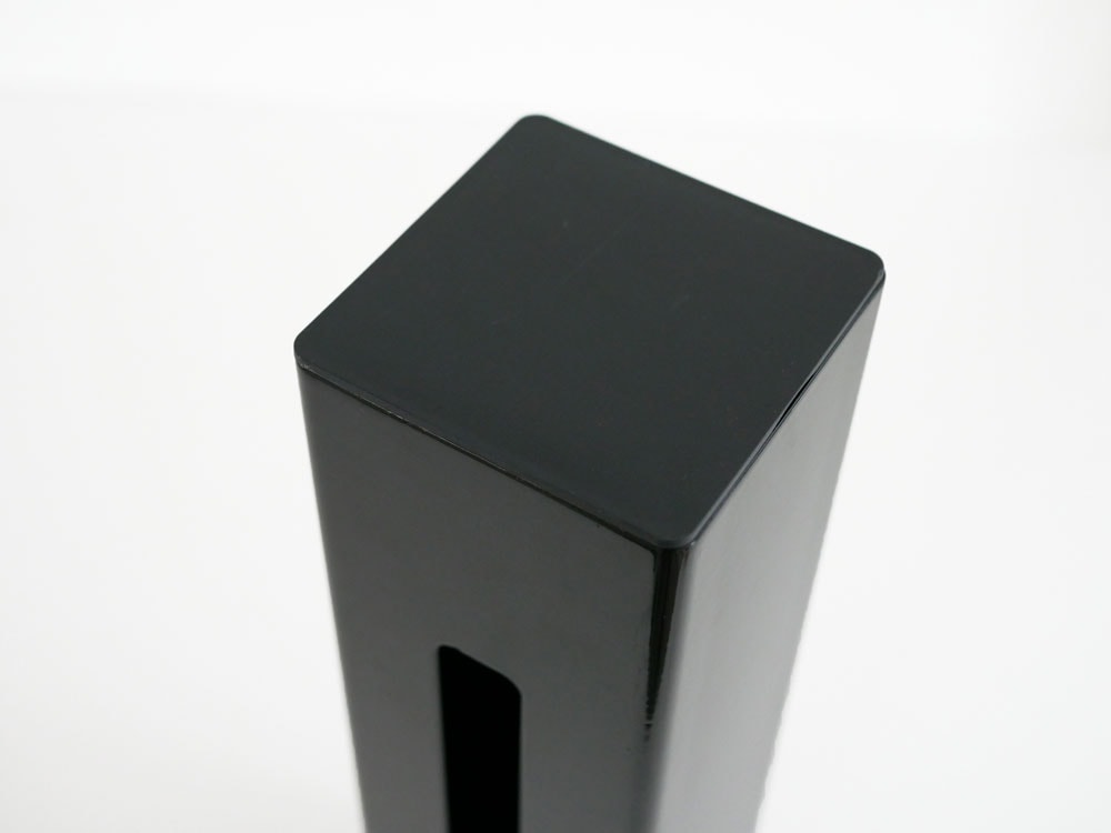 YAMAZAKI製タワー型ポリ袋ストッカー