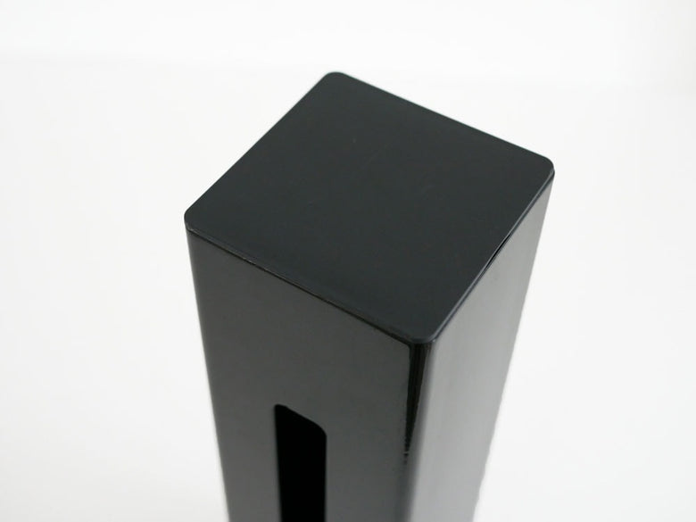 YAMAZAKI製タワー型ポリ袋ストッカー