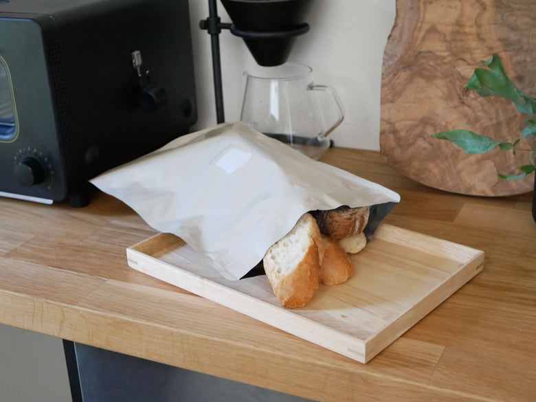 マーナのパン冷凍保存袋2枚入り