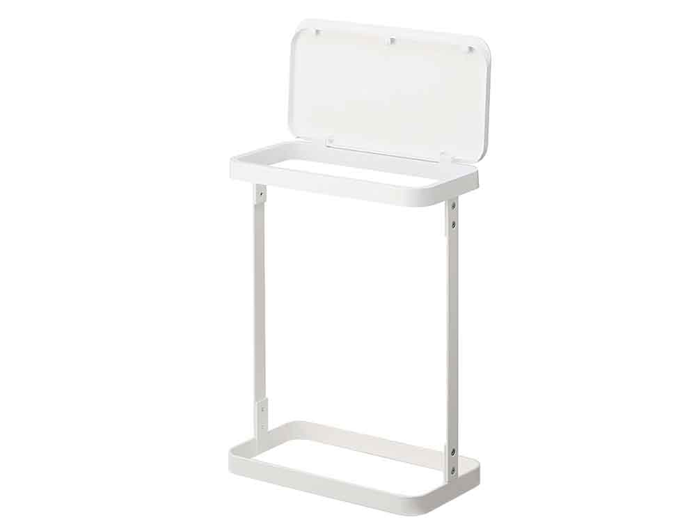 LUCE分別ゴミ袋ホルダーのプラスチック製トレイとスタンド