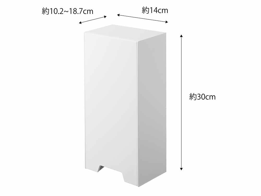 Yamazaki/towerのツーウェイ立体マスク収納ケース