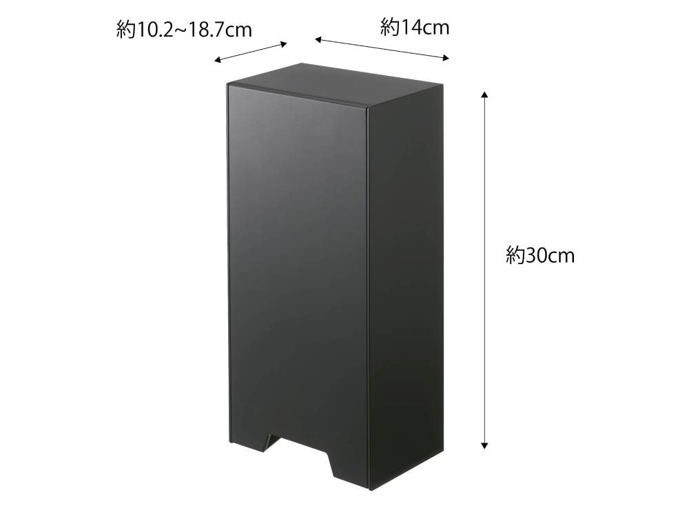 Yamazaki/towerのツーウェイ立体マスク収納ケース