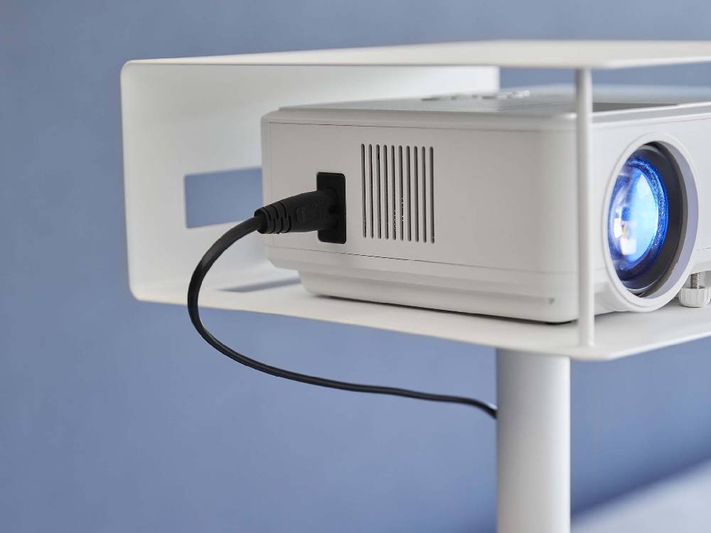 towerブランドの高さ伸縮プロジェクタースタンド