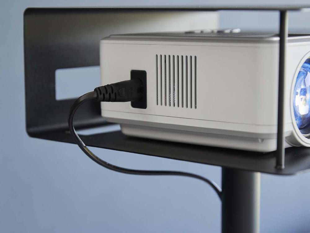 towerブランドの高さ伸縮プロジェクタースタンド