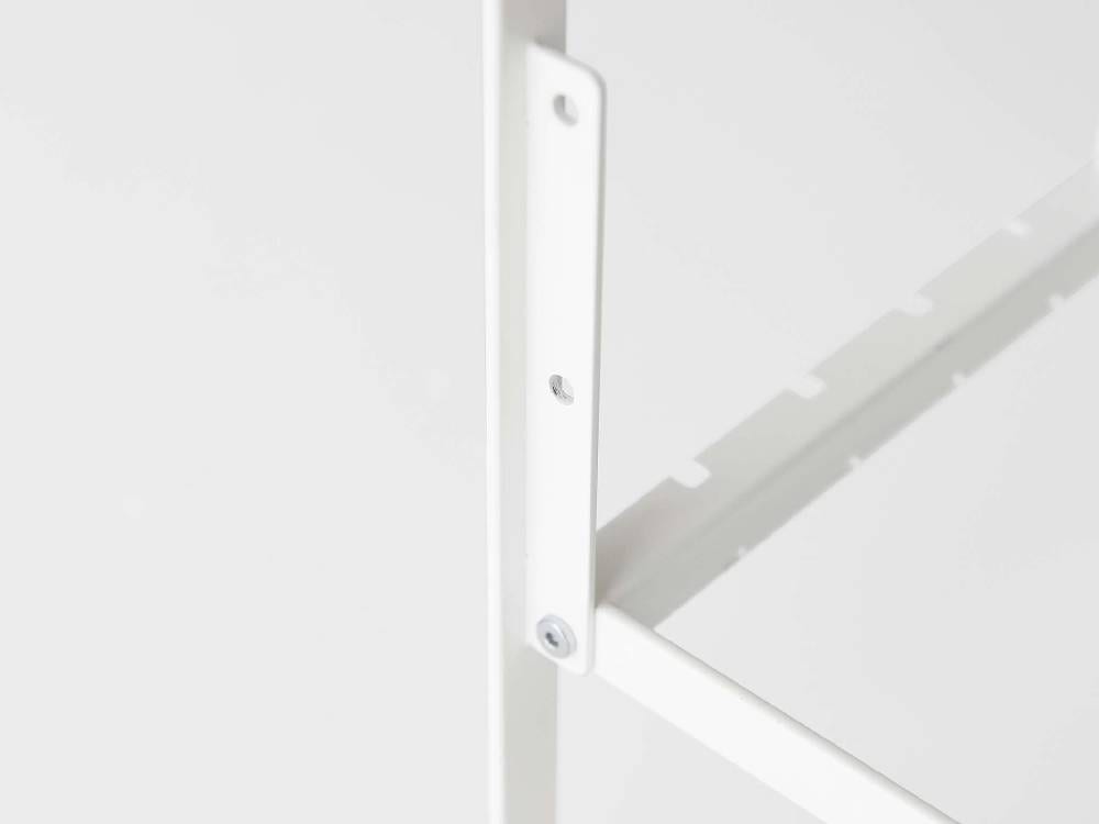 タワーシンク下用2段鍋蓋・フライパン収納ラック