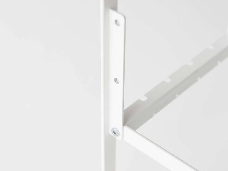 タワーシンク下用2段鍋蓋・フライパン収納ラック