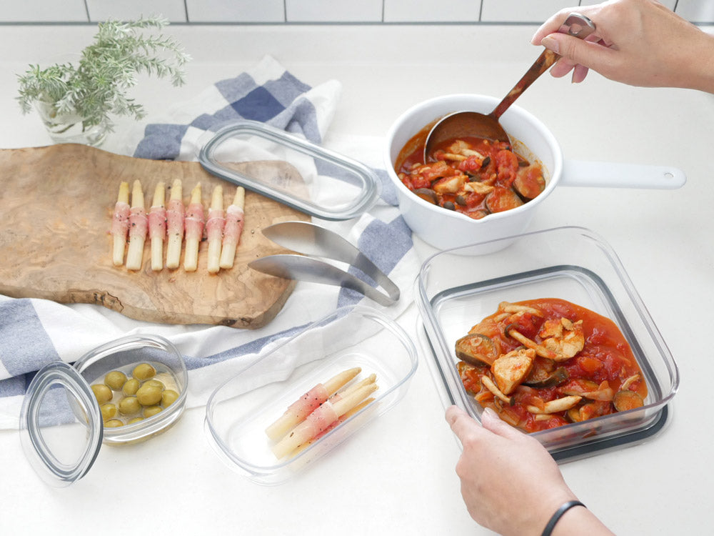 like-it調理可能な保存容器の写真