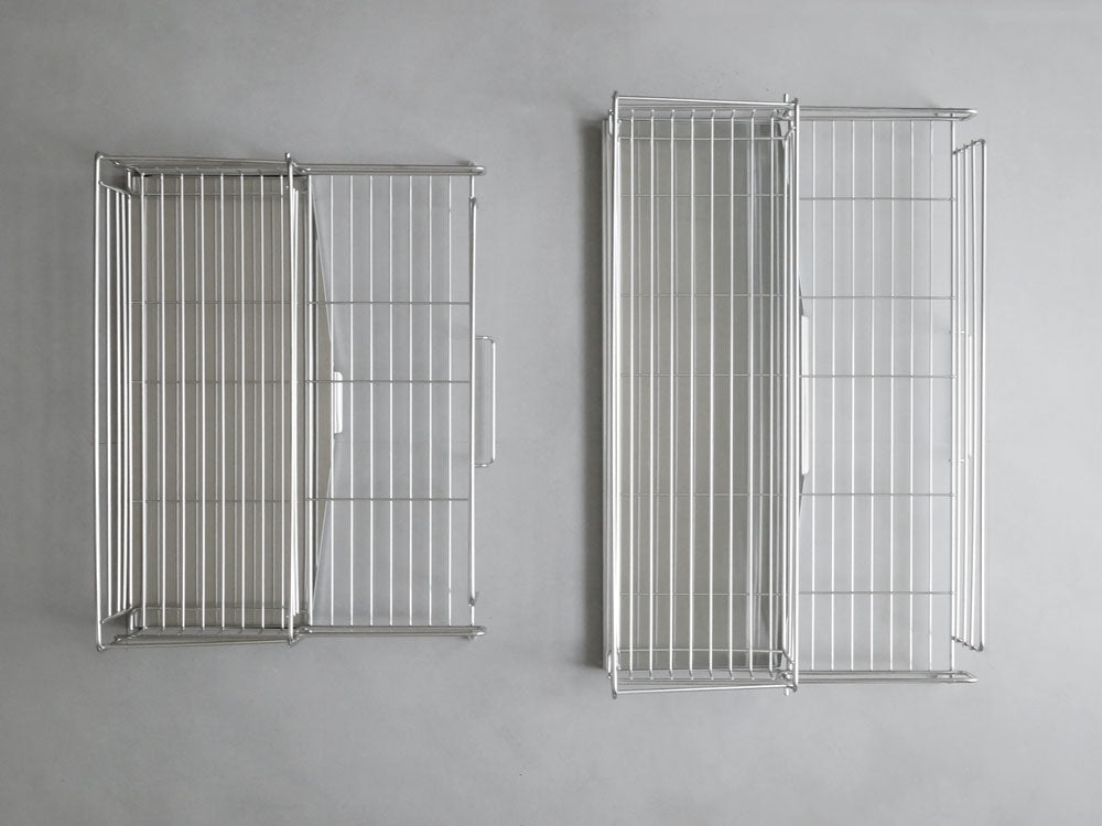 下村企販のステンレス製サポート水切りバスケット