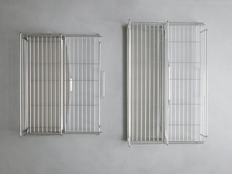 下村企販のステンレス製サポート水切りバスケット