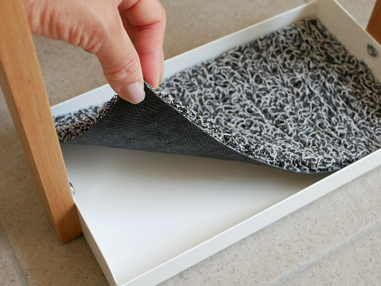 Mashマッシュ製リヴの木製アンブレラハンガー