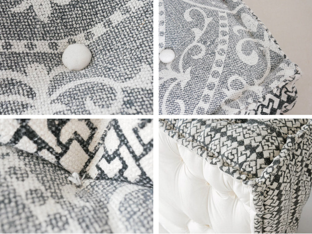 ブランドa.depecheのブロックマルチソファザブオットマン