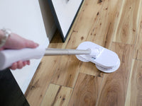 パワフル回転で軽いかけ心地