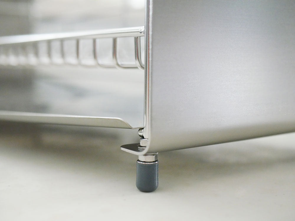 UtaUブランドのステンレス製水切りラック