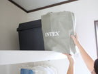 【INTEX/インテックス】寝心地と耐久性にこだわった電動エアーベッド
