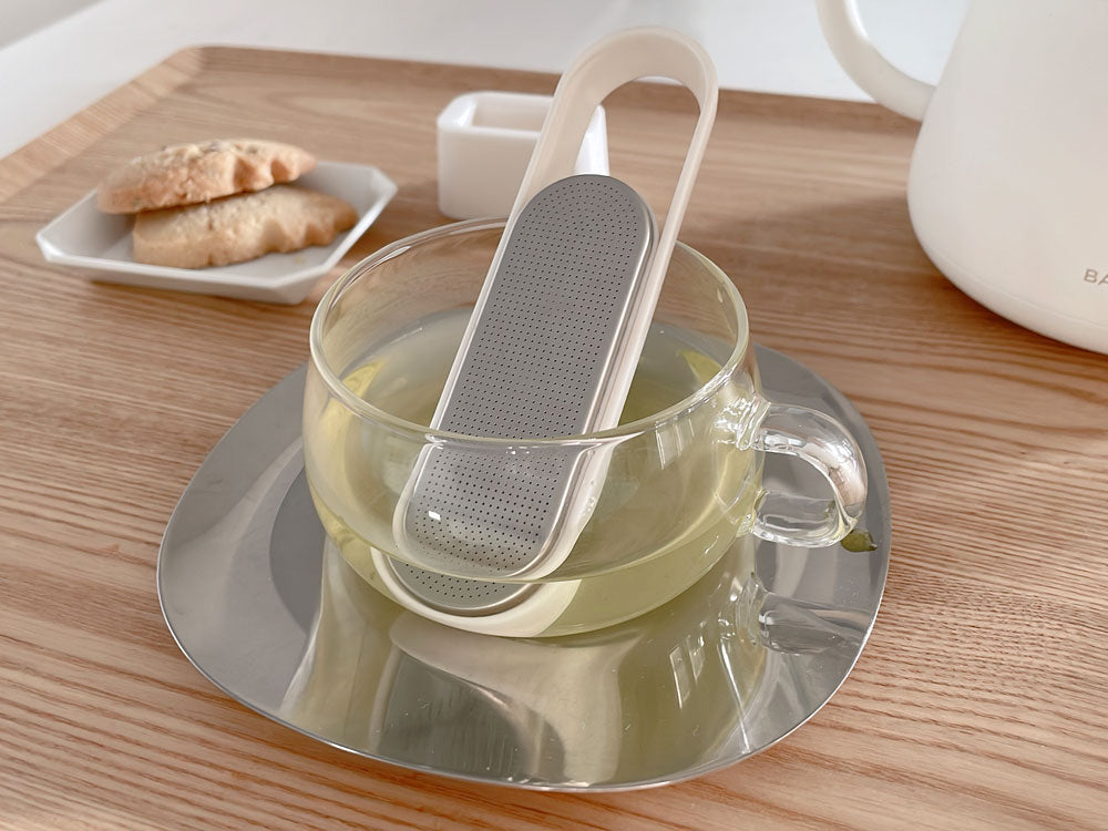 キントーのブラックLOOPティーストレーナーとスタンド