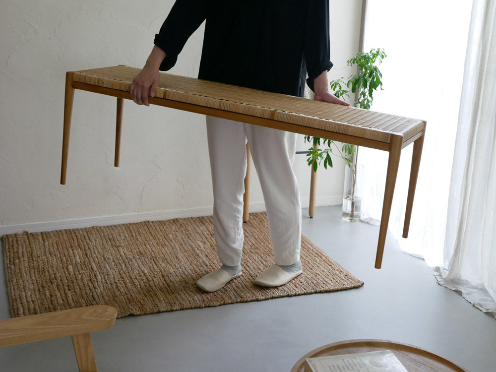 Sunflower Rattanのチークスツールとベンチ