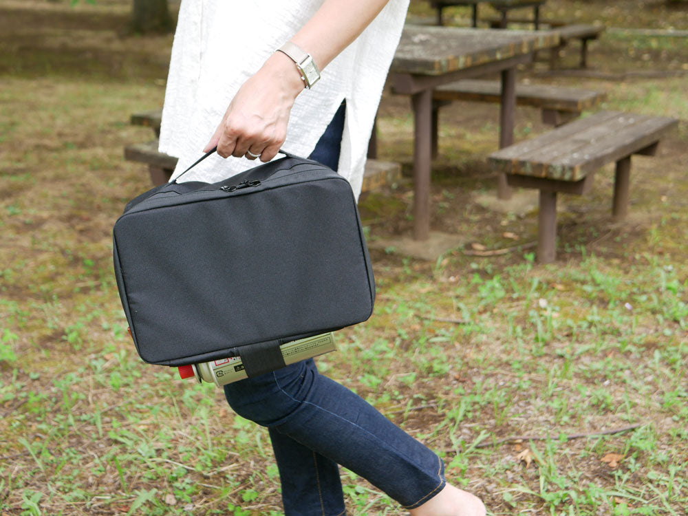 amadanaのカセットコンロ専用キャリーバッグ