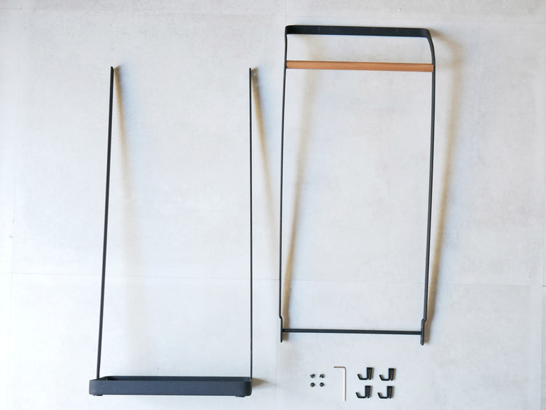 Yamazakiのタワー型引っ掛けアンブレラスタンド