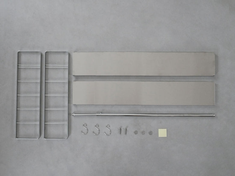 bws SELECTIONの伸縮スリムラック