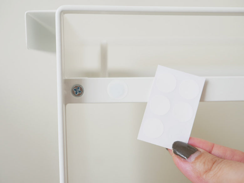 タワー 2分別目隠しダストワゴン