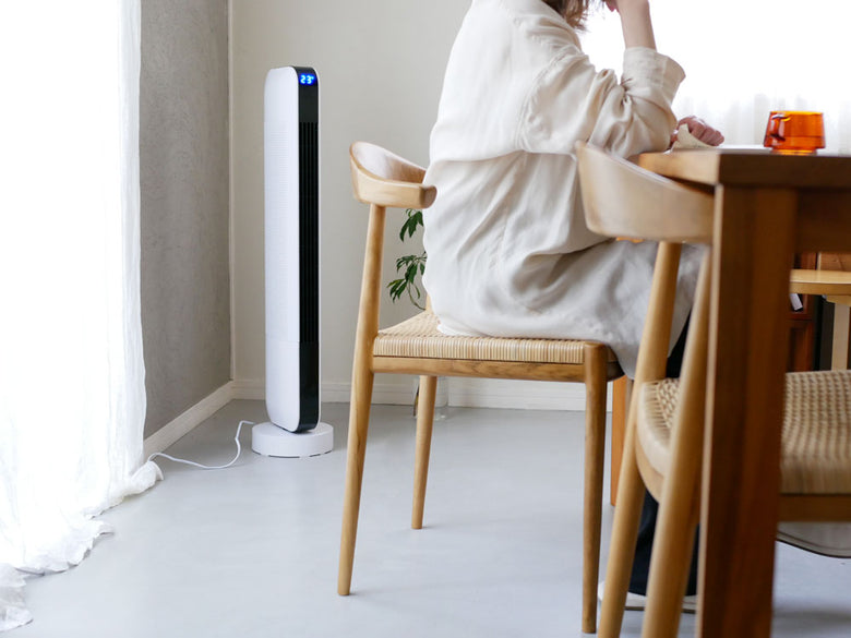 THREEUPのスリムタワーファン