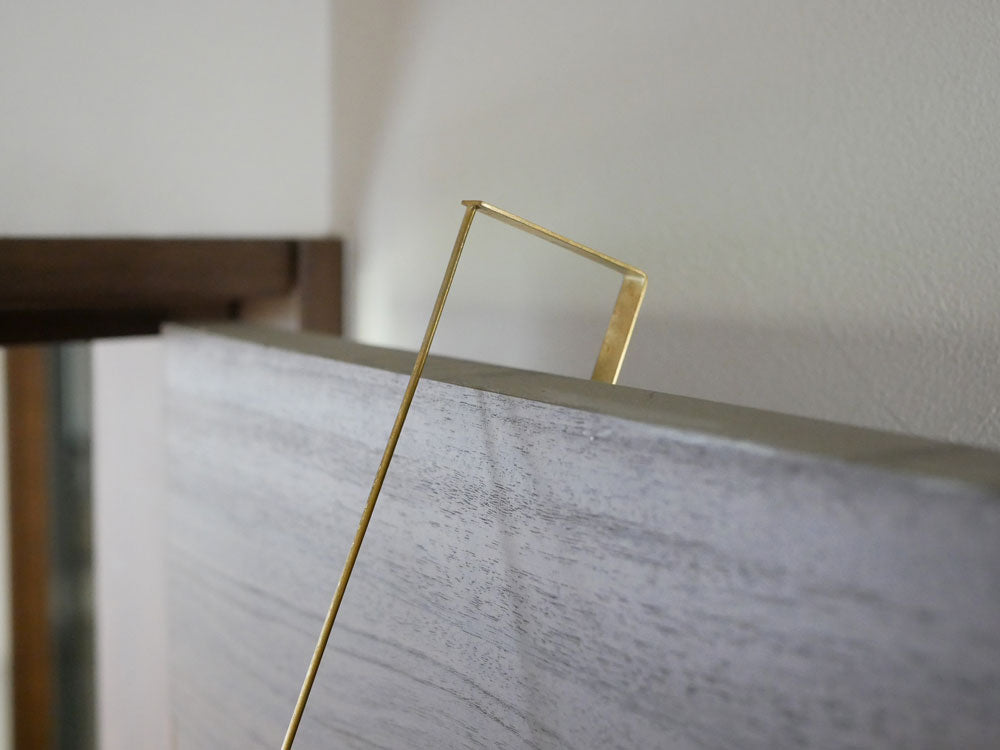 ホーンプリーズ製ブリキワイヤーガーランド