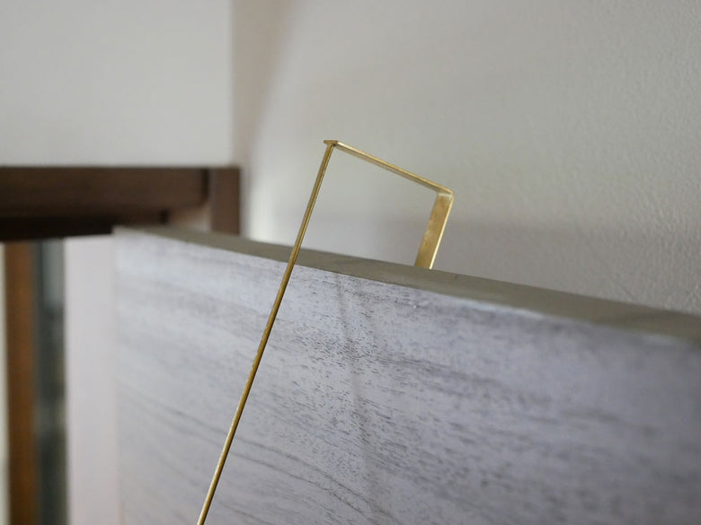 ホーンプリーズ製ブリキワイヤーガーランド