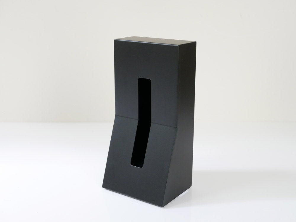 DUENDEの縦置きティッシュスタンド