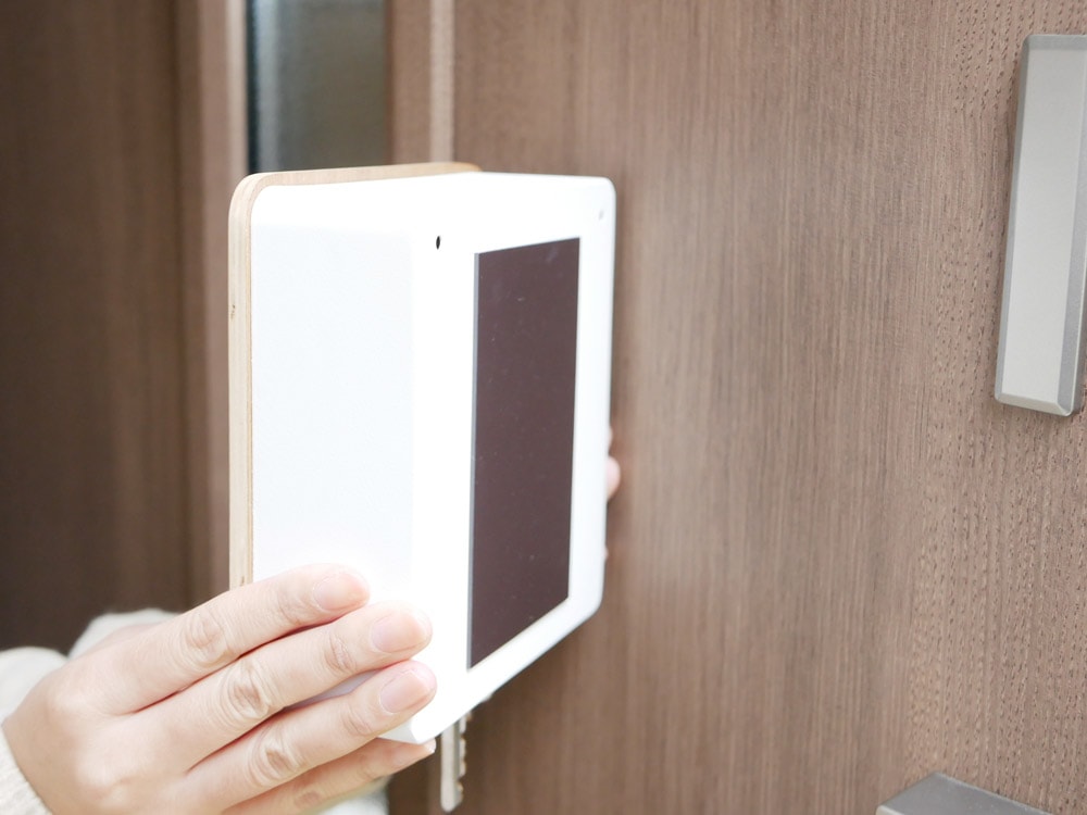 Yamazaki製2段マグネットキーフック