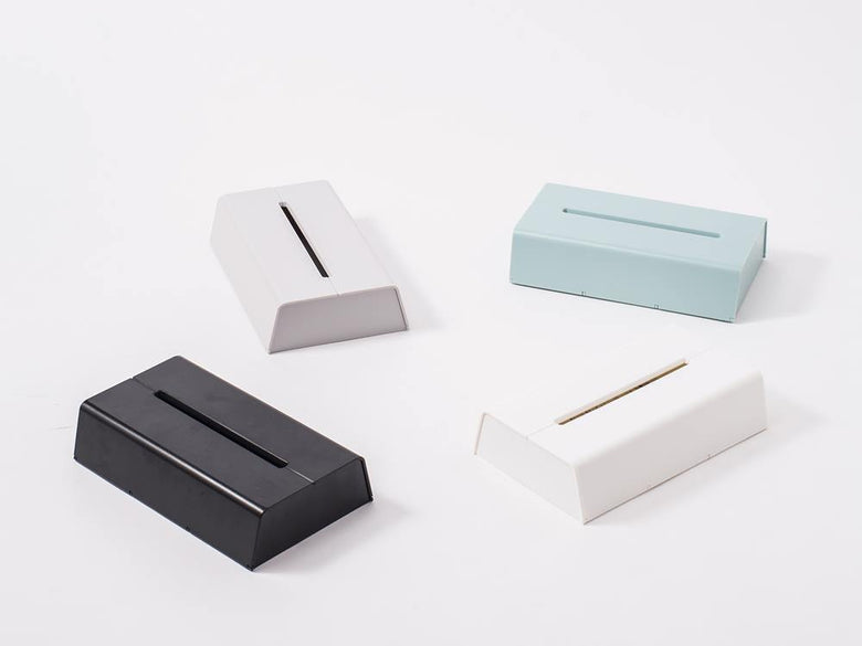 ideacoの壁掛けティッシュケース