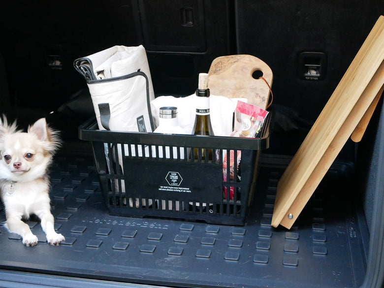 アデペシュ製ストッケージバスケット プラスチック製