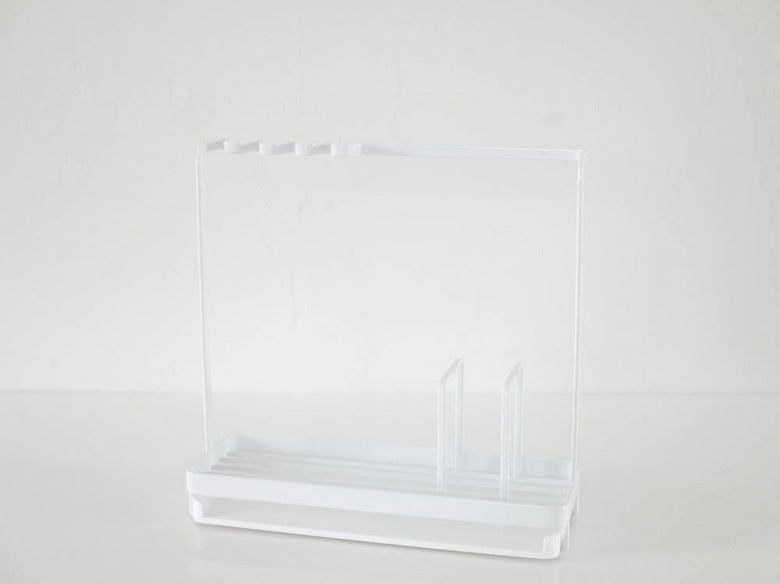 タワー製透明プラスチックのスポンジ＆クリーニングスタンド