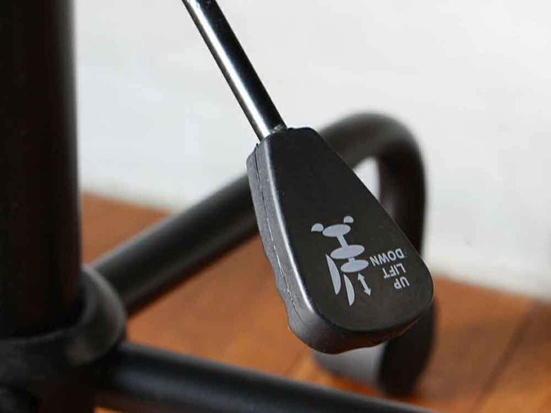 a.depeche NO-FP キャスターチェア グレーアイボリー