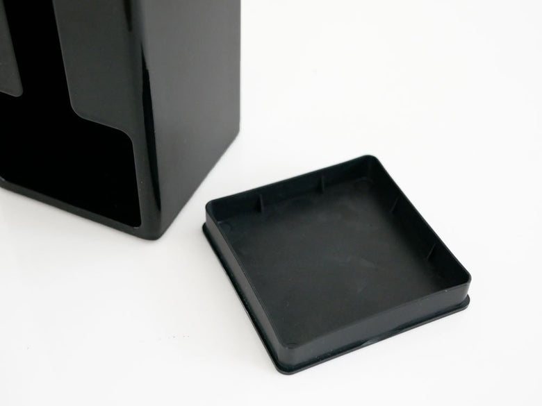 YAMAZAKIのタワー型ポリ袋ストッカー、スチール製