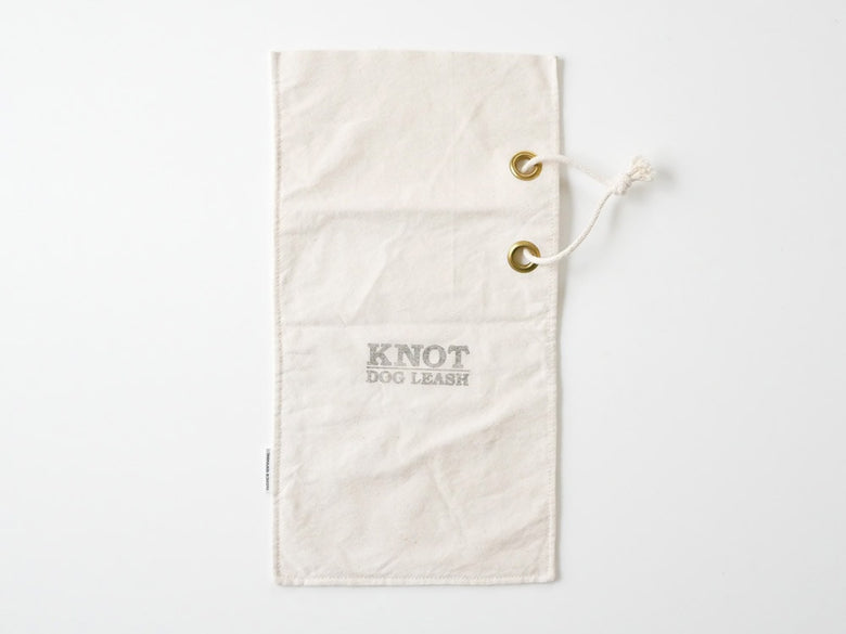 TOOLS FOR THE DOGの手染めリネン製ドッグリーシュ、直径6mmまたは8mm、長さ1200mm、日本製ラベル付き