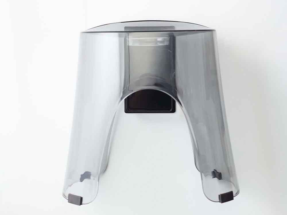 YAMAZAKIタワー マグネット式浴室椅子ホルダー 銀色