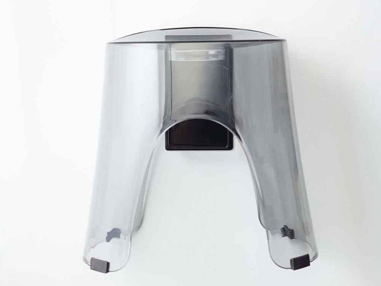 YAMAZAKIタワー マグネット式浴室椅子ホルダー 銀色