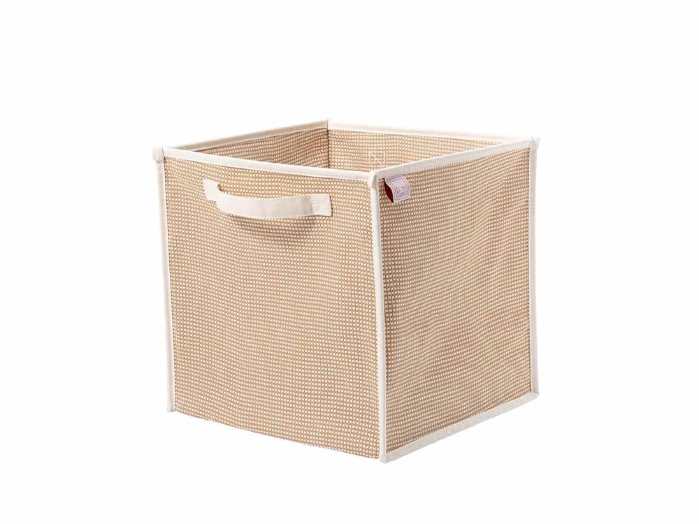 PiatToピアットのコットン製収納バスケット