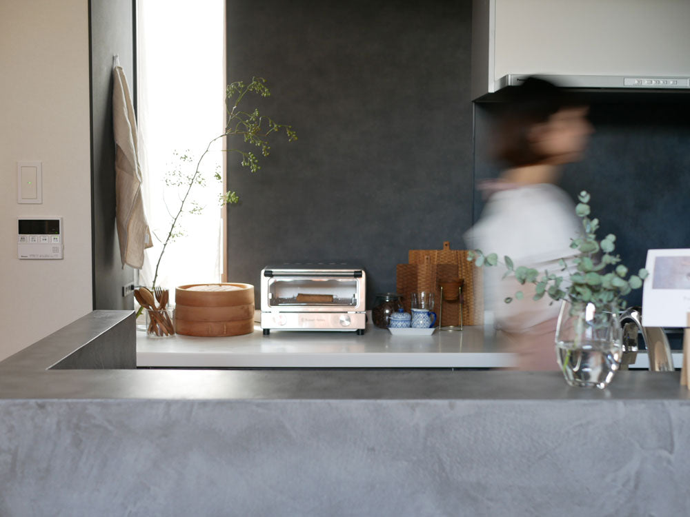 ラッセルホブスのステンレスオーブントースター