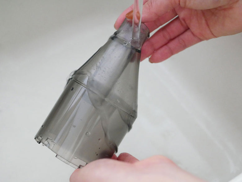 recolteコードレスウェット＆ドライクリーナー ナチュラルホワイト