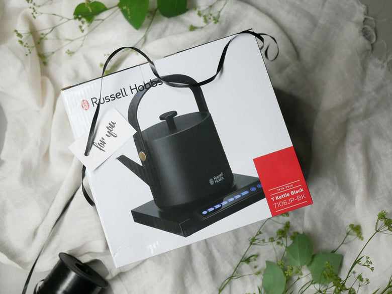 ラッセルホブス製T型電気ケトル